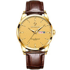 Binbond Double Calendar Waterproof Quartz Watch Men