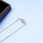 9k Gold filled Openwork Pattern Opal woman’s necklace