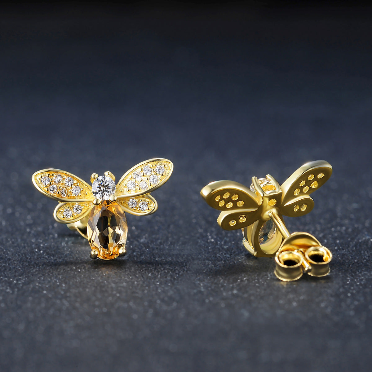 Bumble bee women’s jewellery set