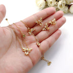 Bumble bee women’s jewellery set