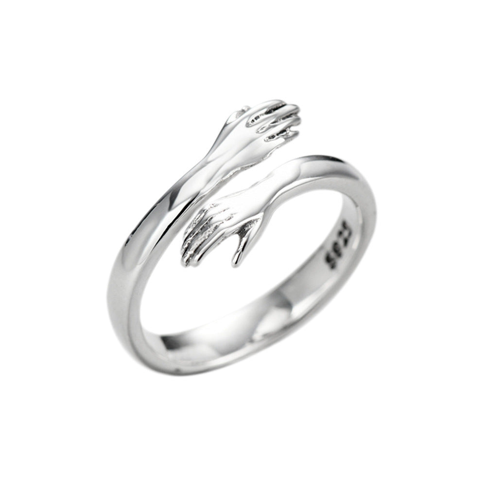 Lustre & Co - hug ring