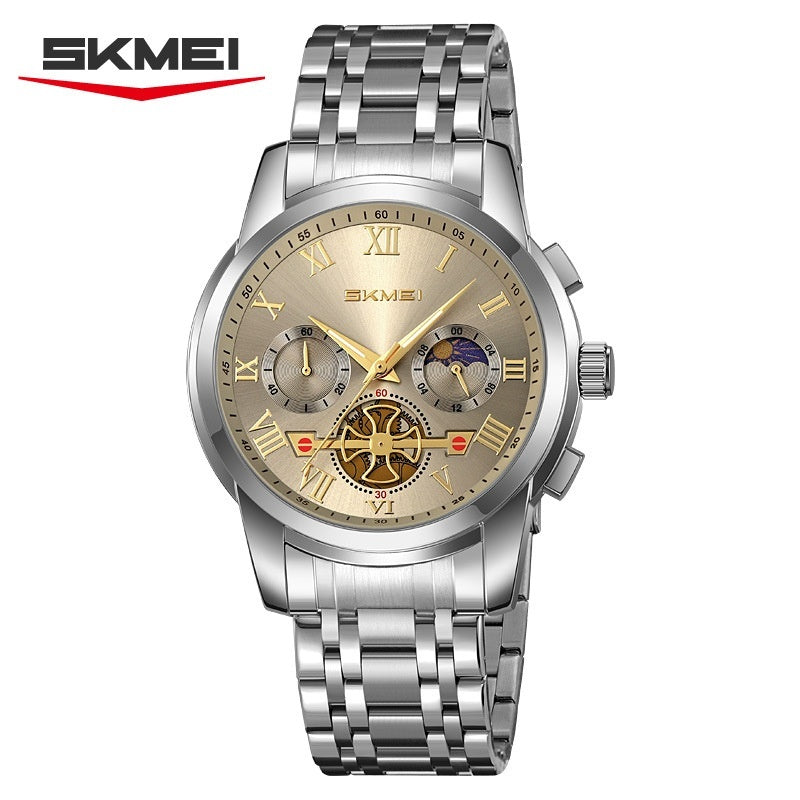 SKMEI men’s waterproof luxury watch
