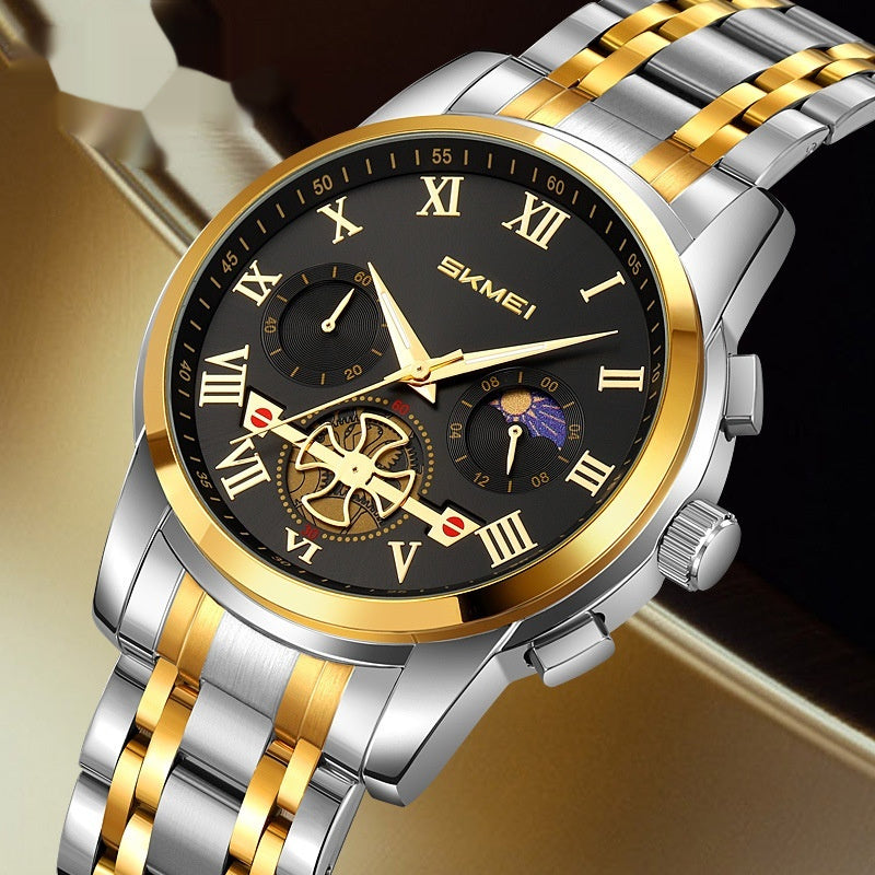 SKMEI men’s waterproof luxury watch