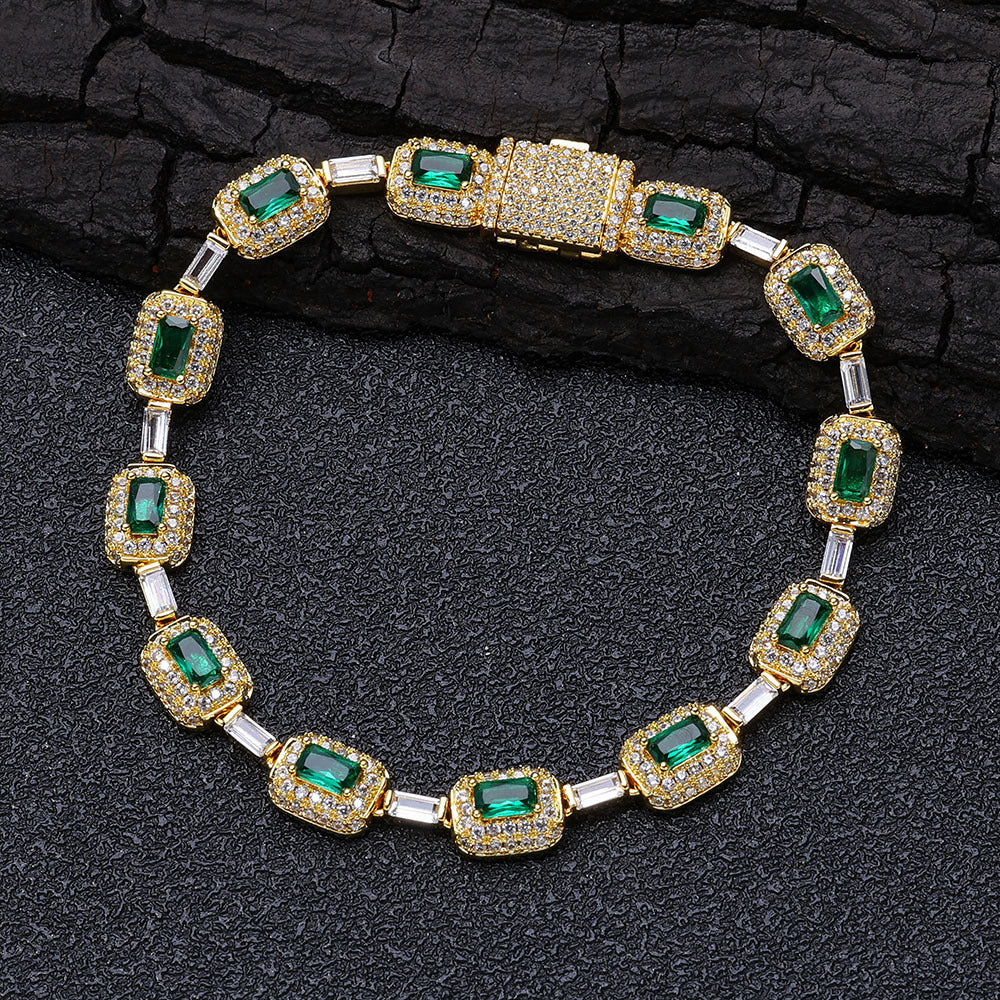 Emerald Link™ Bracelet/necklace  – available in Gold or Silver