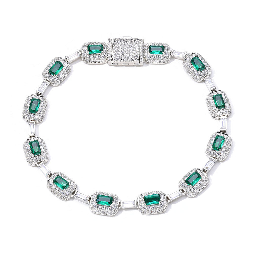 Emerald Link™ Bracelet/necklace  – available in Gold or Silver
