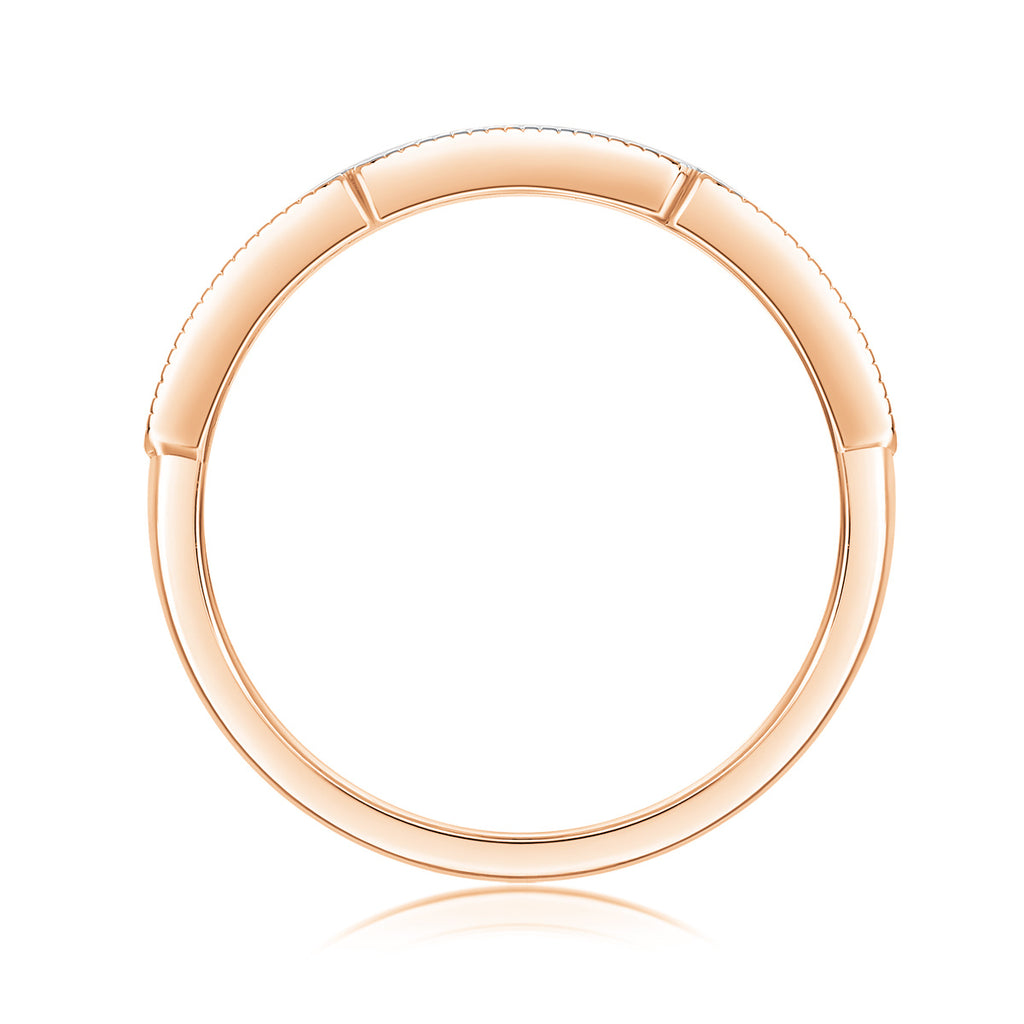 Youth - With Moissanite S925 Sterling Silver And Platinum-plated Diamond