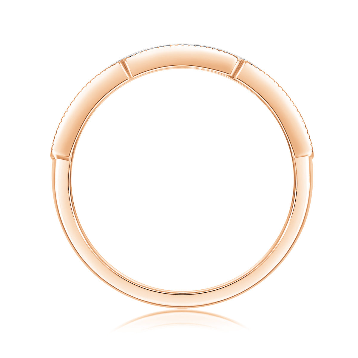 Youth - With Moissanite S925 Sterling Silver And Platinum-plated Diamond
