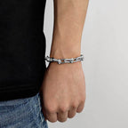 U-shaped Horseshoe unisex Chain Bracelet