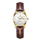 Binbond Double Calendar Waterproof Quartz Watch Men