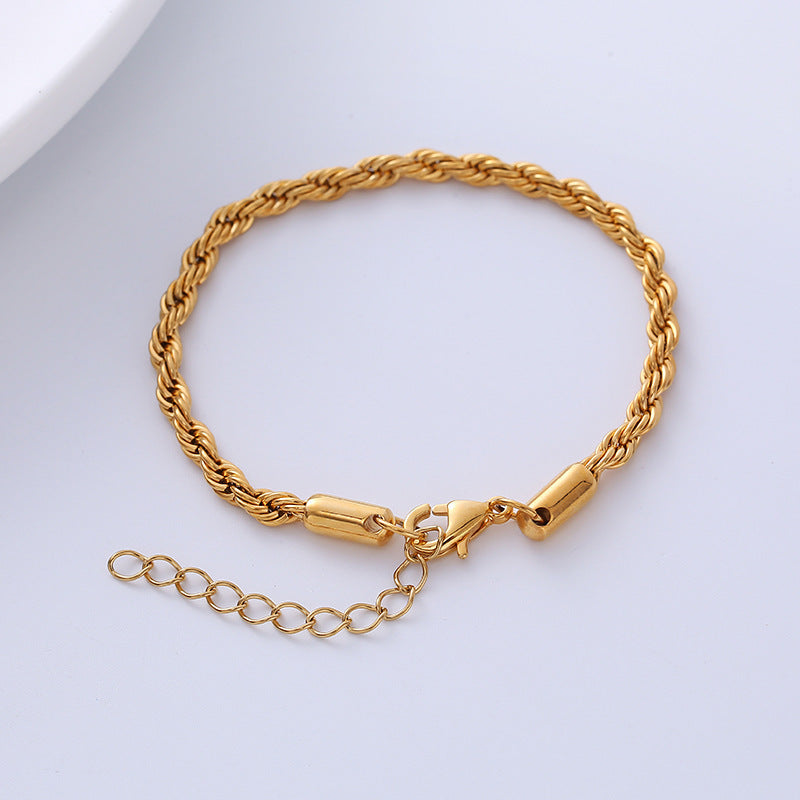 European Style Hip-hop Jewelry Street Beat Bracelet