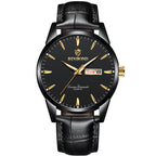 Binbond Double Calendar Waterproof Quartz Watch Men