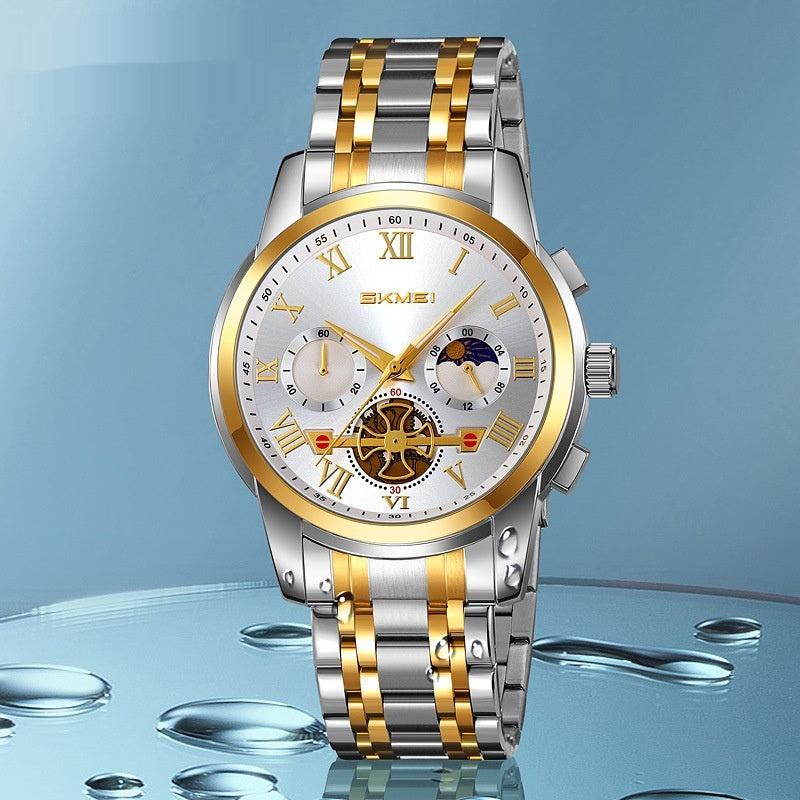 SKMEI men’s waterproof luxury watch