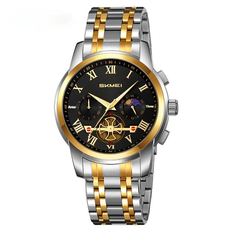 SKMEI men’s waterproof luxury watch