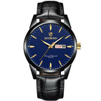 Binbond Double Calendar Waterproof Quartz Watch Men