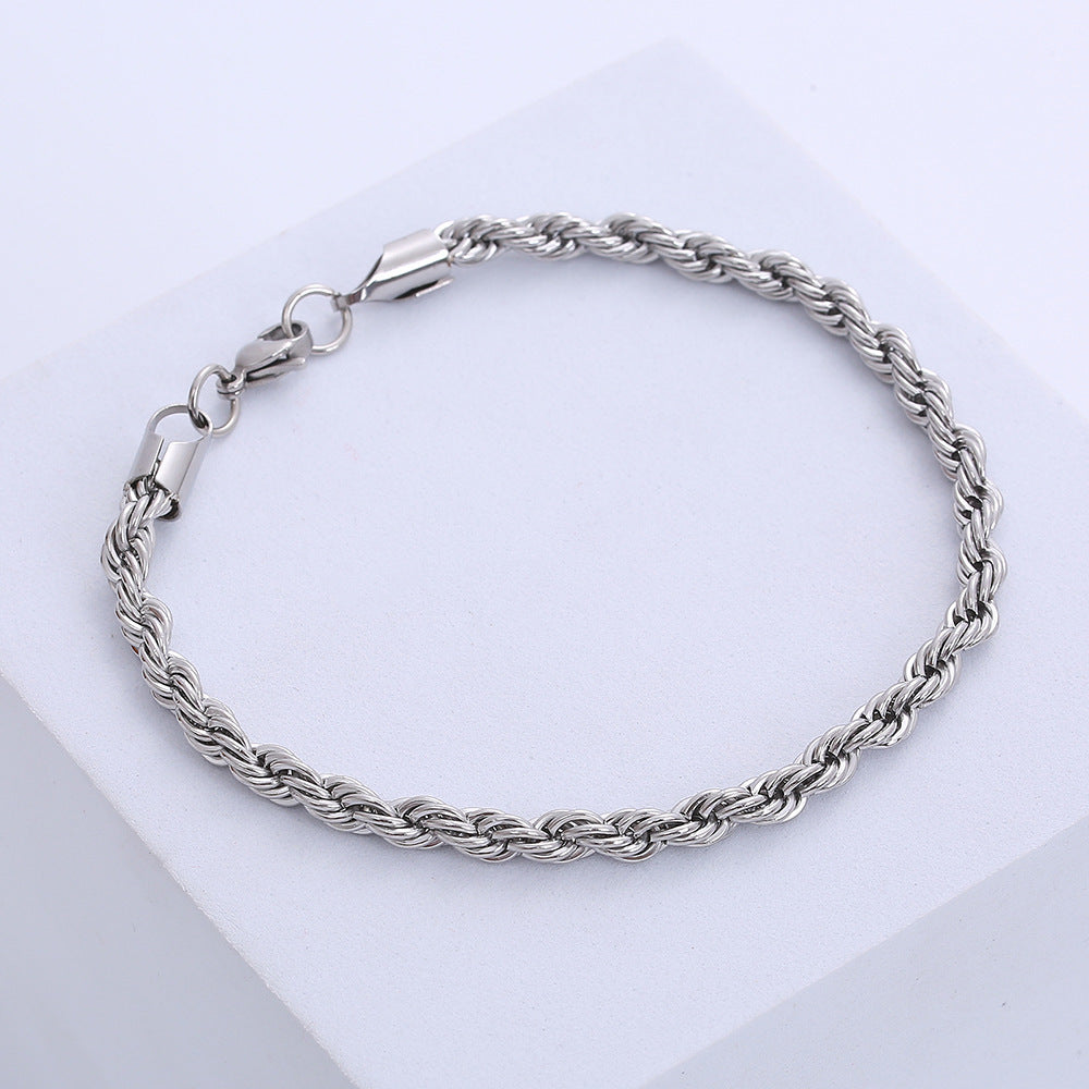 European Style Hip-hop Jewelry Street Beat Bracelet