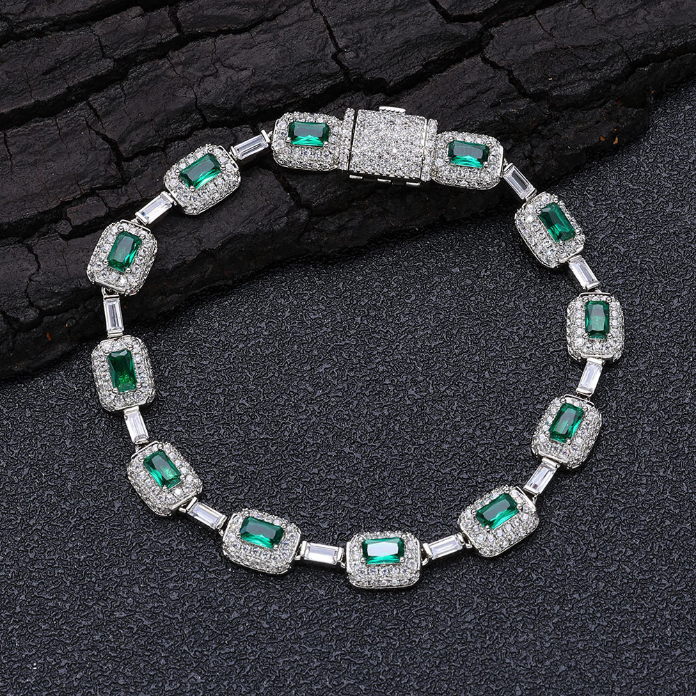 Emerald Link™ Bracelet/necklace  – available in Gold or Silver
