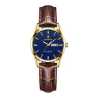 Binbond Double Calendar Waterproof Quartz Watch Men