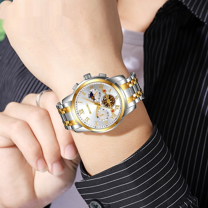 SKMEI men’s waterproof luxury watch
