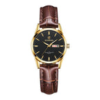 Binbond Double Calendar Waterproof Quartz Watch Men