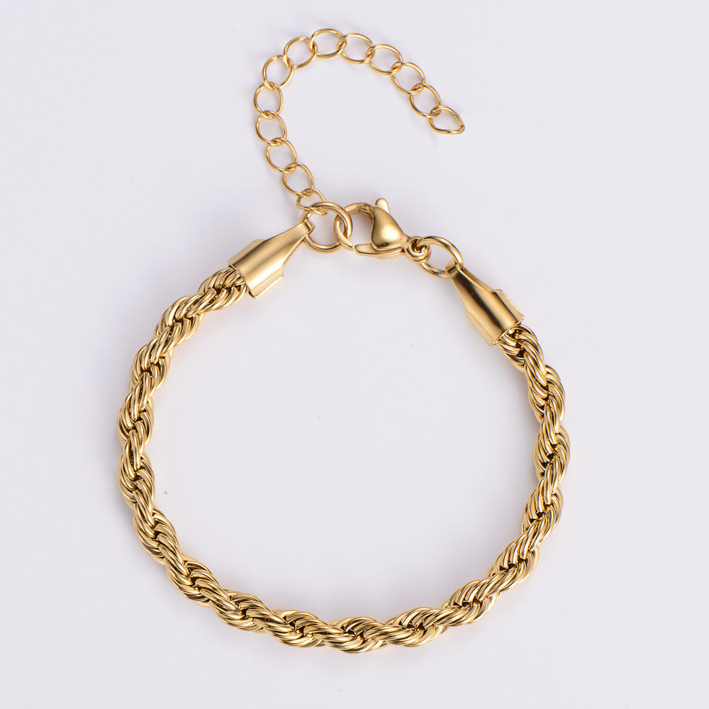 European Style Hip-hop Jewelry Street Beat Bracelet